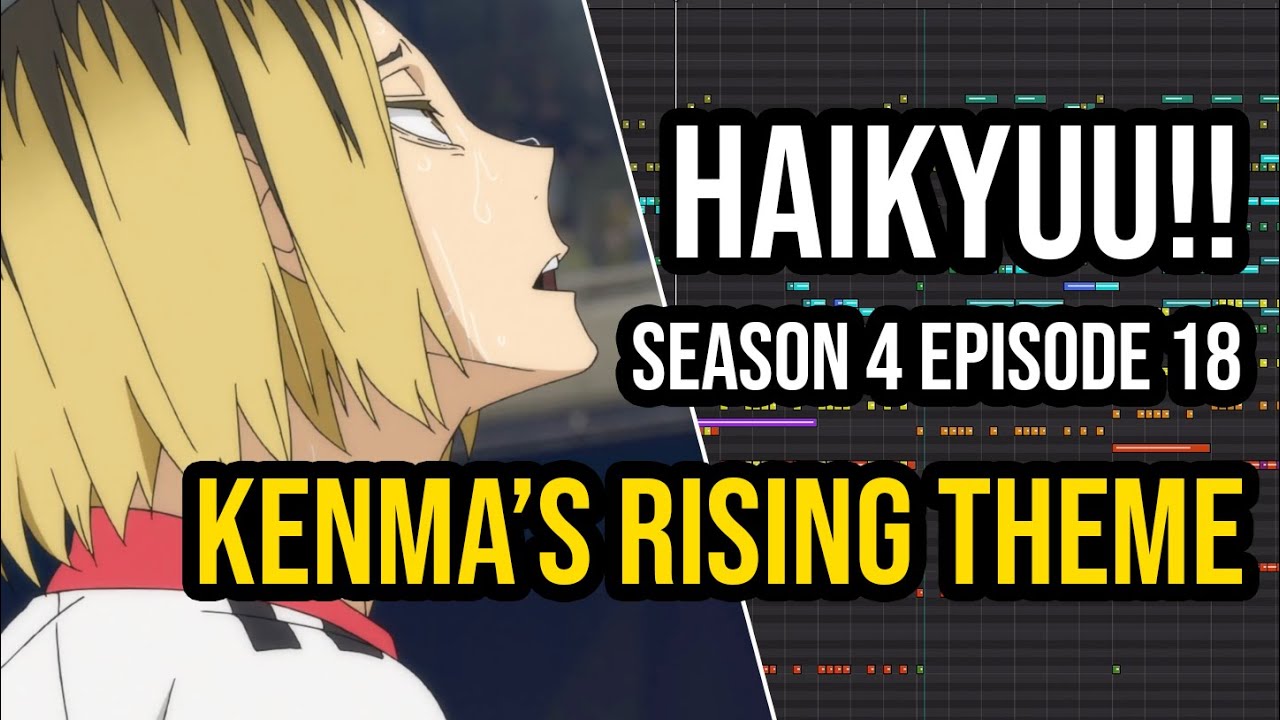 Haikyuu!! S4 Episode 18 OST - Broken Heart / Kenma's Rising (HQ Cover)