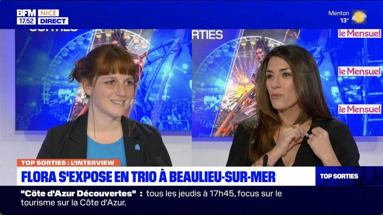 Les Coquettes et Flora Doin dans le 