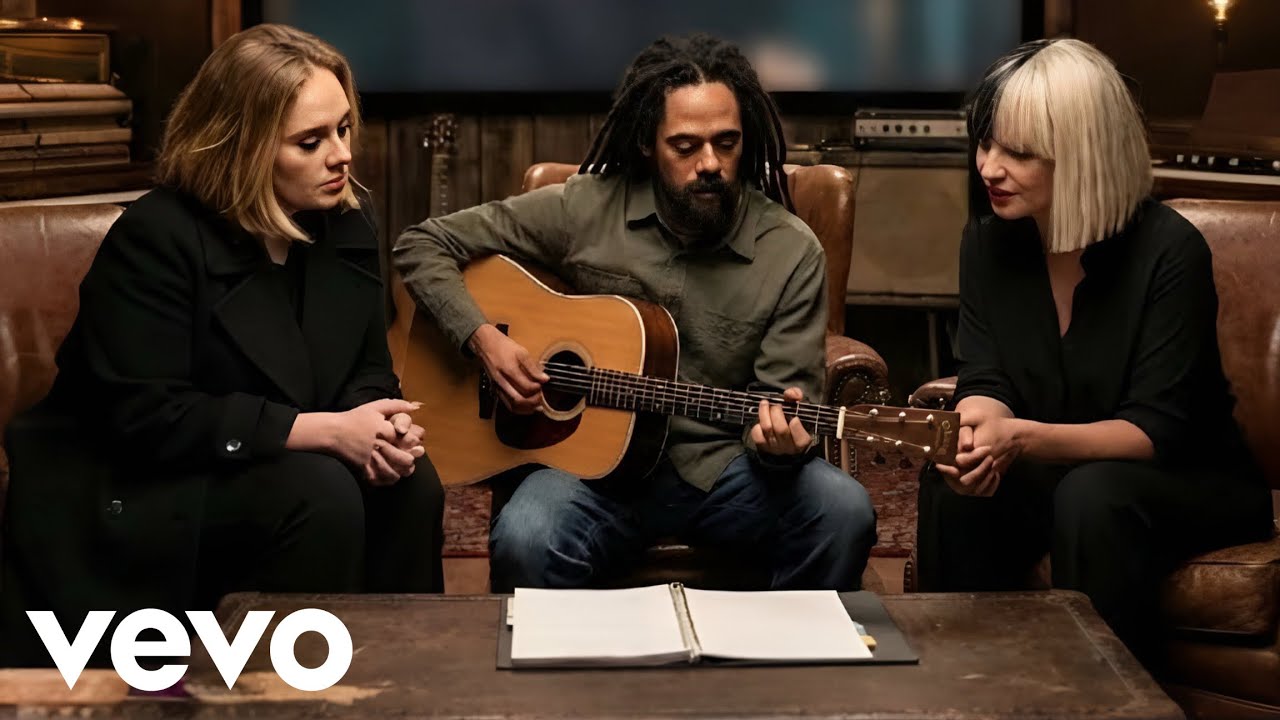 Damian Marley x Adele x Sia - Broken Souls (The Spiritual Remix) | Reggae Soul Gospel Ballad