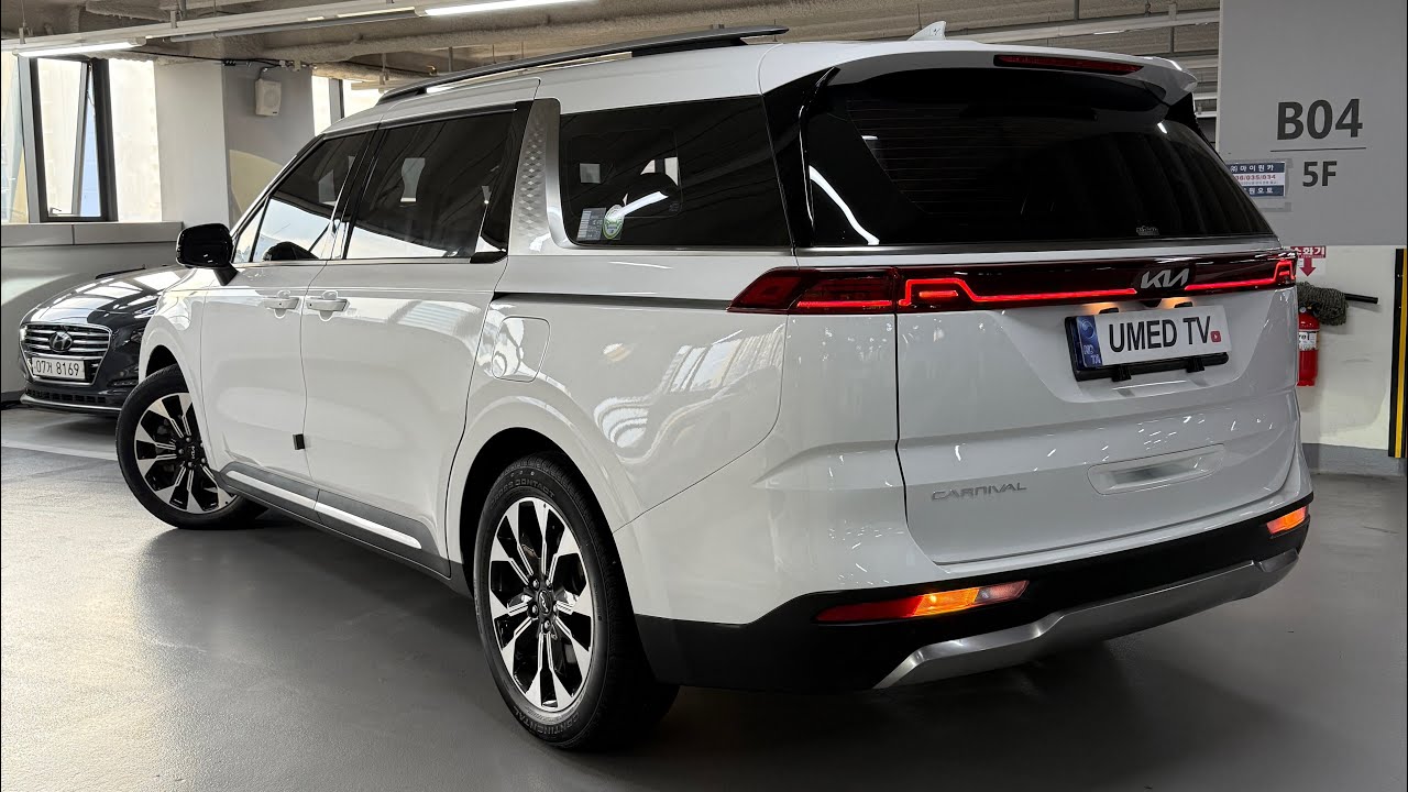 KIA Carnival Full из Корея UMED TV #2025 