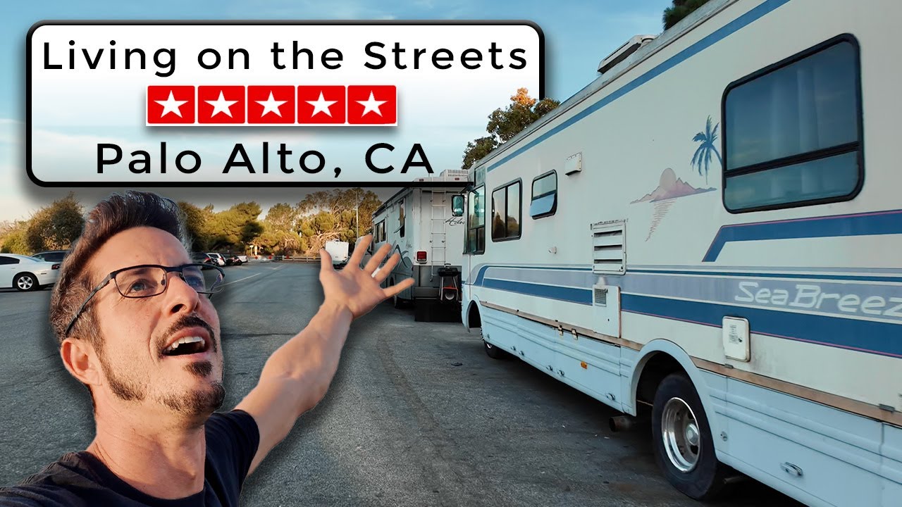 Living on the streets of Palo Alto, California. Are we homeless?