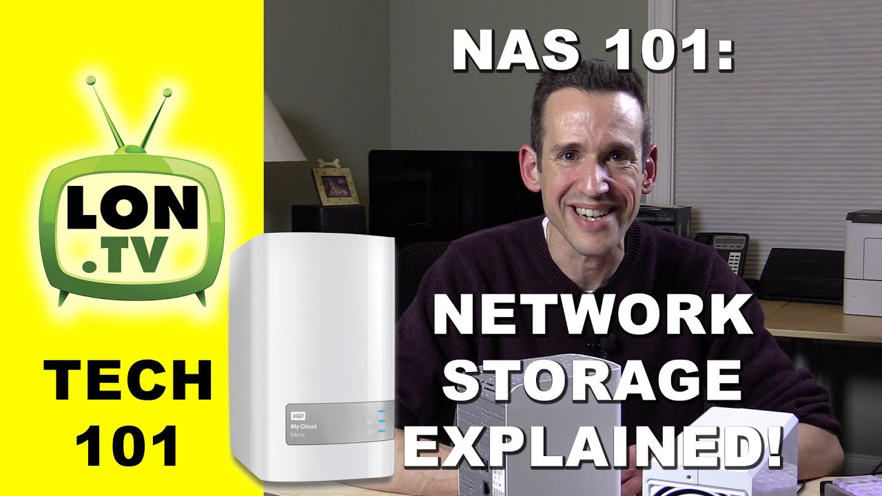 NAS 101: What is Network Attached Storage ? - WD My Cloud, Seagate Personal Cloud, Synology