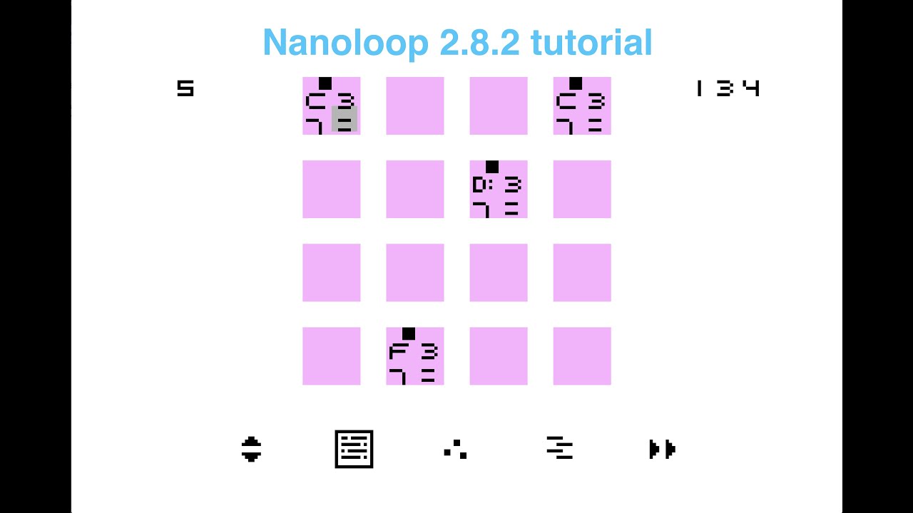 NANOLOOP 2.8.2 introduction and walkthrough tutorial for beginners
