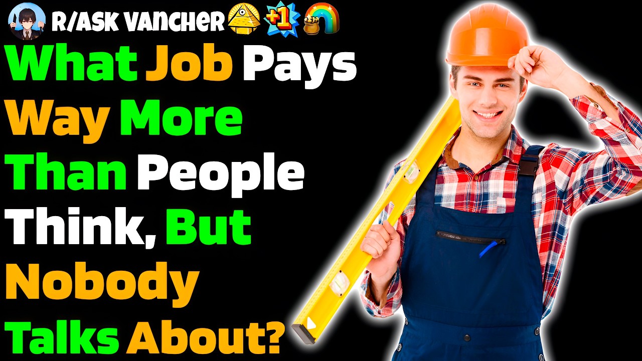 What Job Pays Way More Than People Think, But Nobody Talks About?