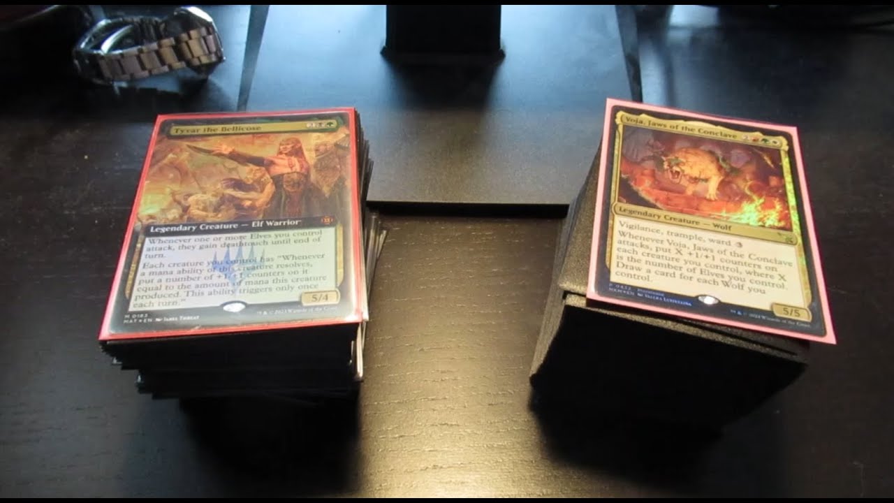 Introducing Tyvar and balancing Voja: EDH deck-tech