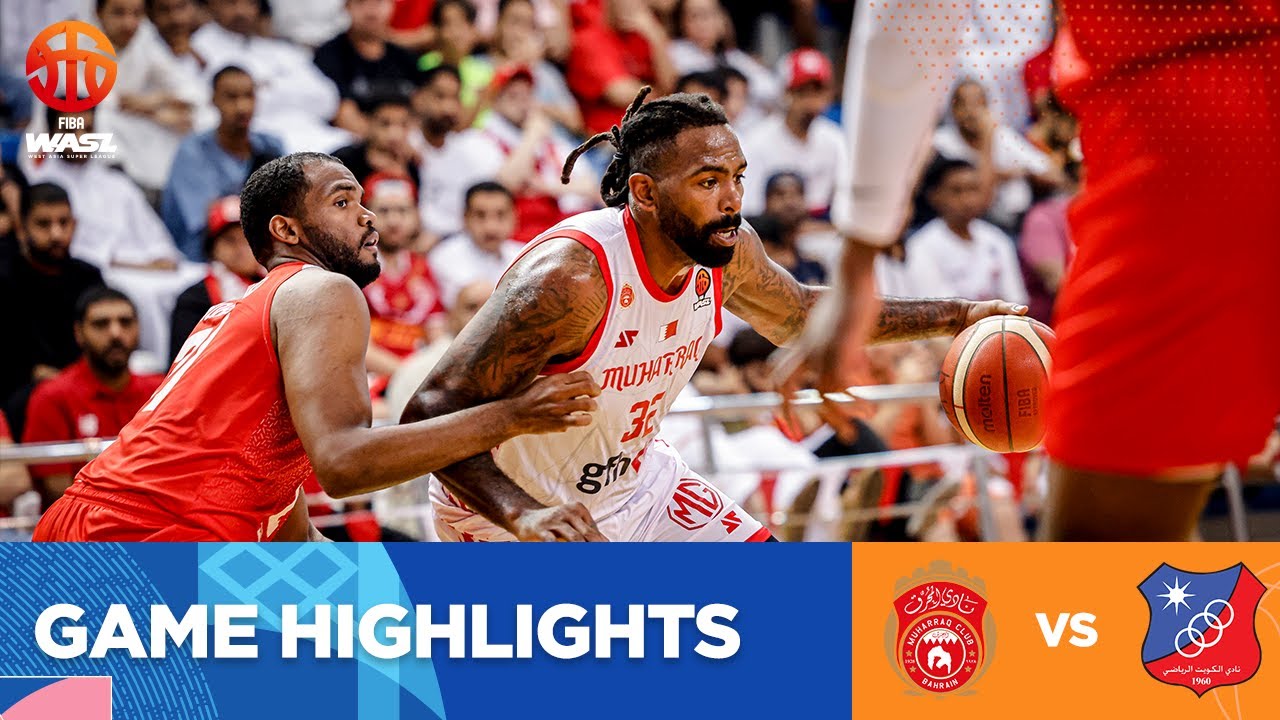 Relive the thrilling FIBA WASL 23/24 Gulf League