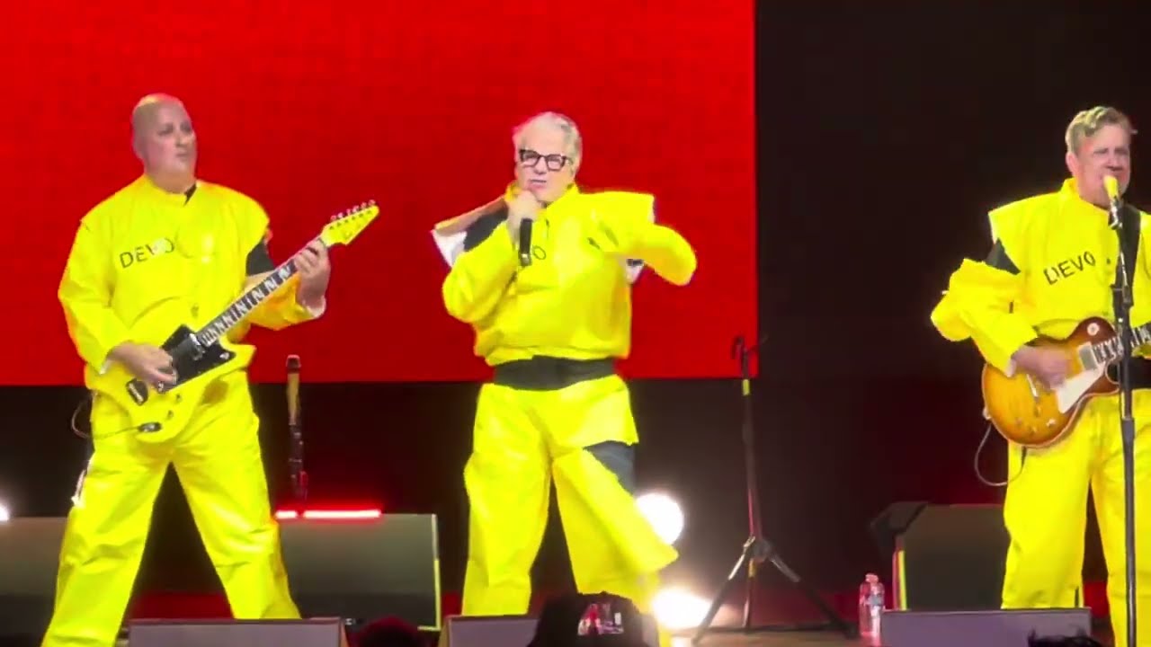Devo live “Uncontrollable Urge” YouTube Theater Inglewood CA November 16, 2023