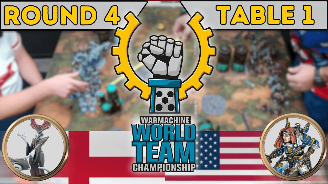 Warmachine WTC 2025 - Round 4 Table 1 - Infernals [Zaateroth] vs Gravediggers [Jakes]