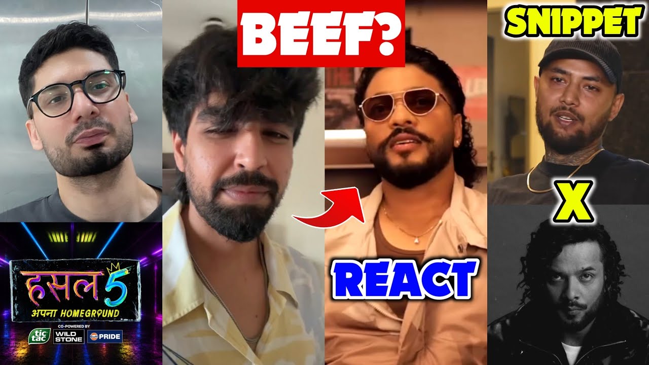 KHULLAR G REPLY - BEEF WITH RAFTAAR? | RAFTAAR REACT | KR$NA | LEGACY & HUSTLE 5 | RAGA X IKKA 