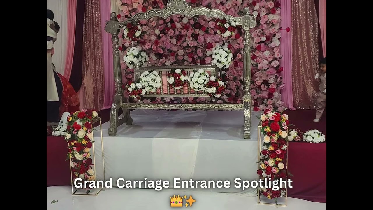 Grand Carriage Entrance Spotlight 👑✨
