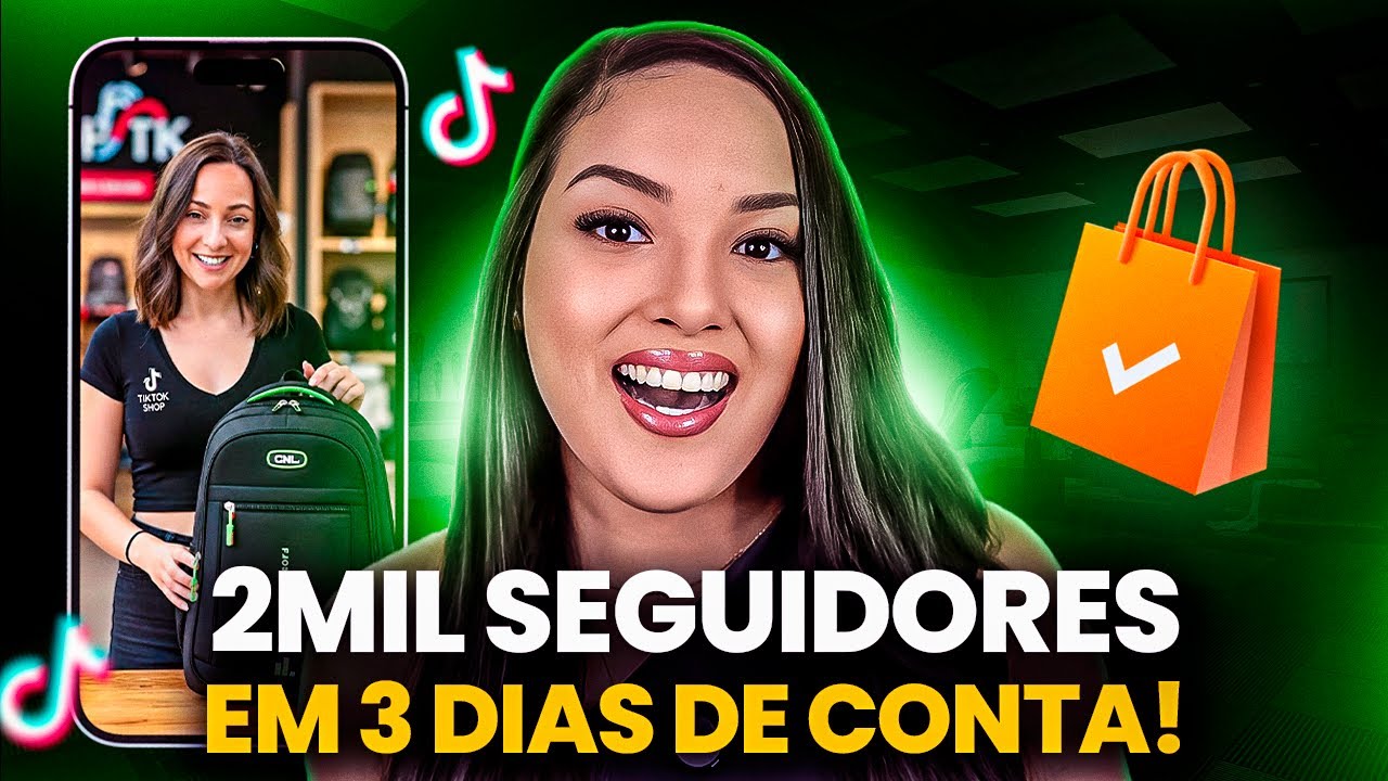 COMO ATIVEI O TIKTOK SHOP EM 3 DIAS DE CONTA CRIADA! TE ENSINO O PASSO A PASSO AQUI (NOVO VIRAL)