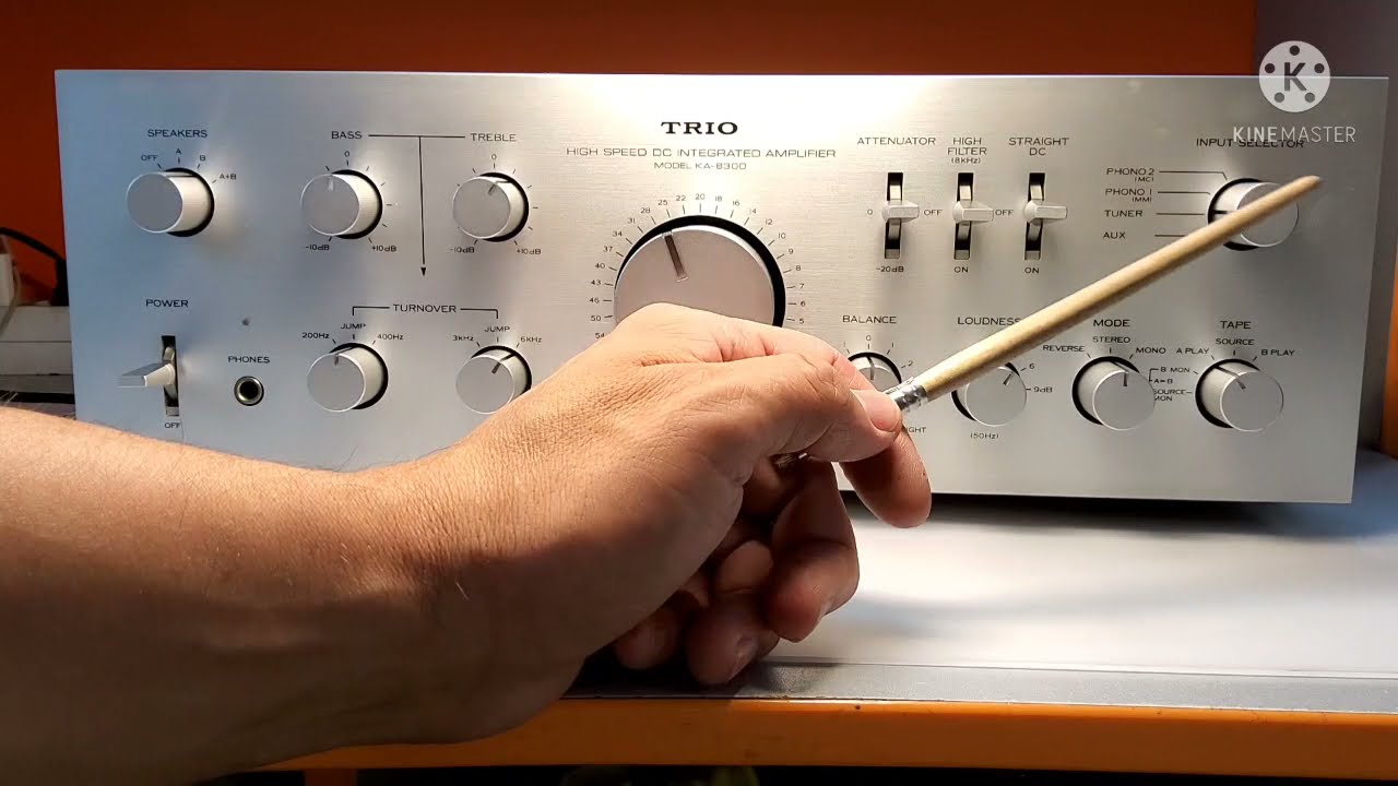 Trio KA-8300