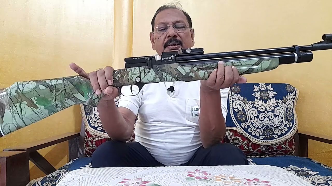 Revew of Gare(Gm10xsm) pcp rifle.