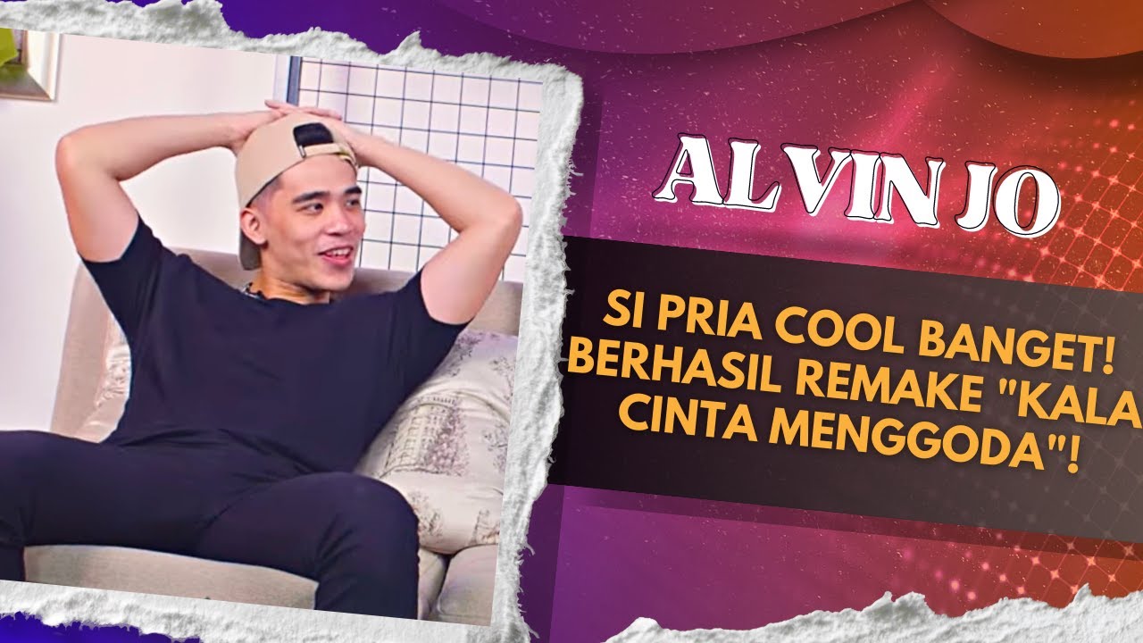 ALVIN JO SI PEMILIK SUARA KHAS DAN TAMPAN !! BERHASIL MEMBAWAKAN LAGU CHRISYE!