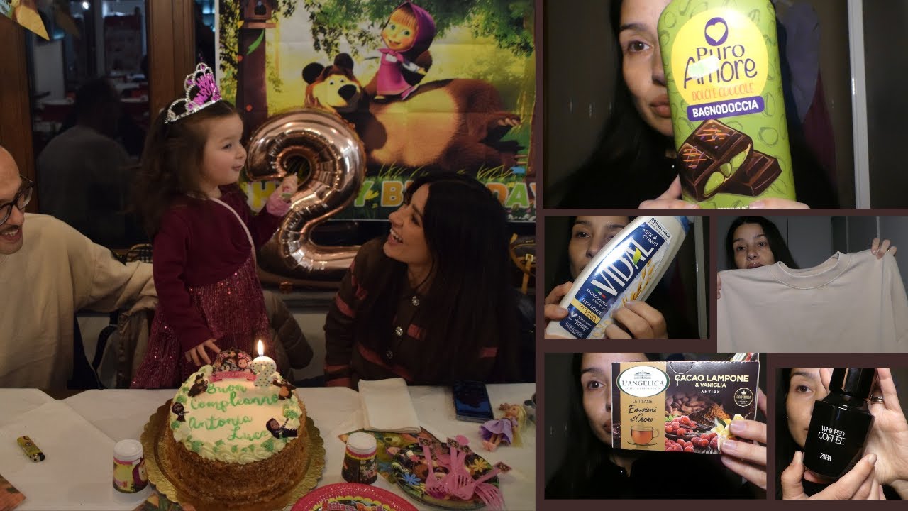 ASMR IL SECONDO COMPLEANNO DI TOTO' E PREFERITI DELL' ULTIMO PERIODO 🎂🎀💕🎉 |