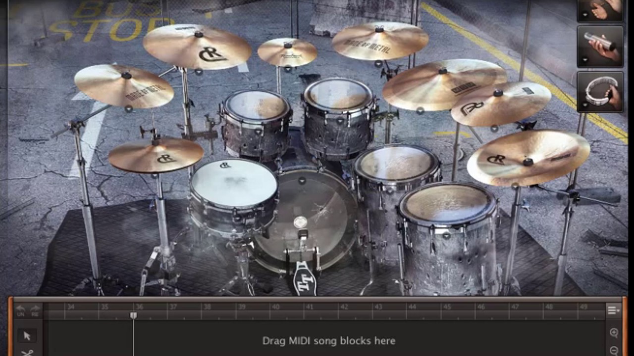 Nirvana - Rape Me only drums midi backing track