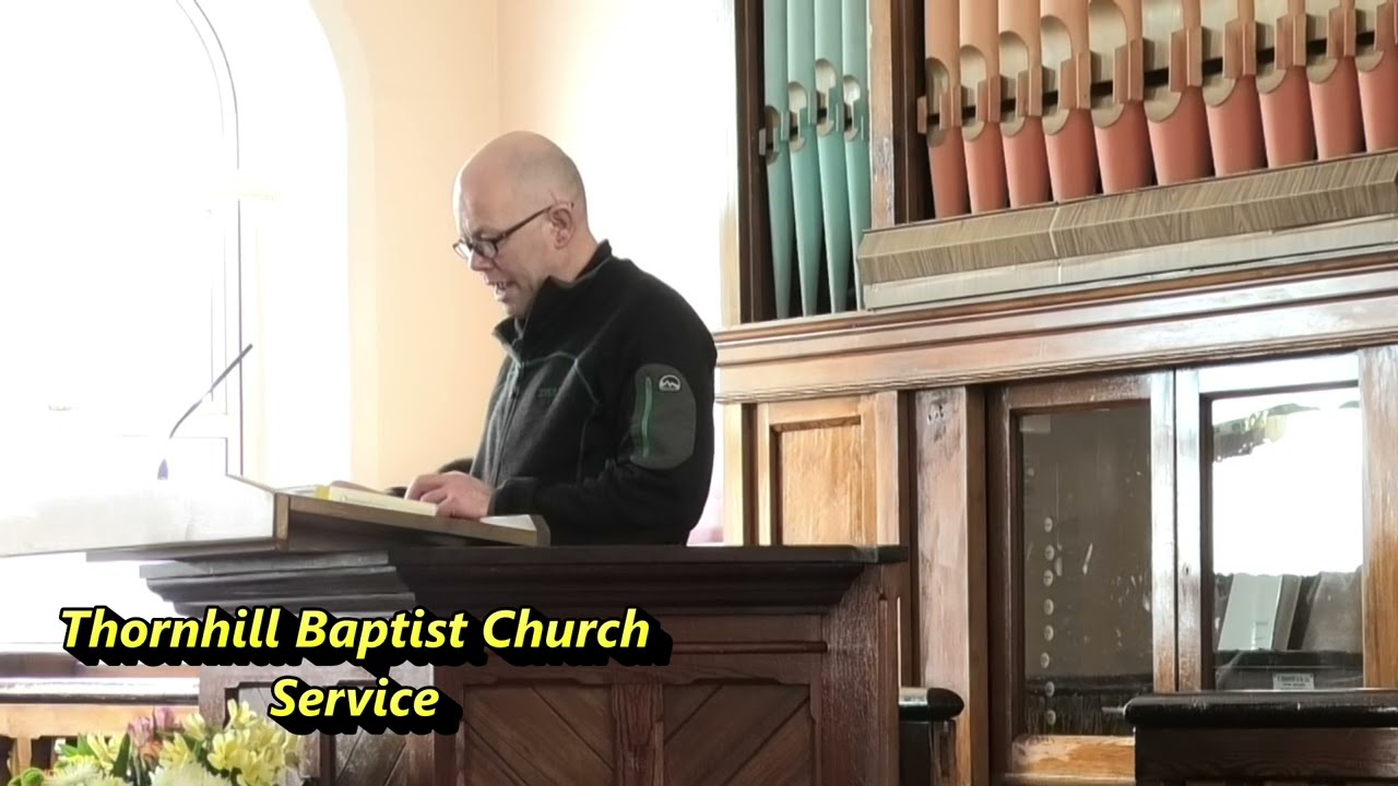 Church Service by Ben Hutton