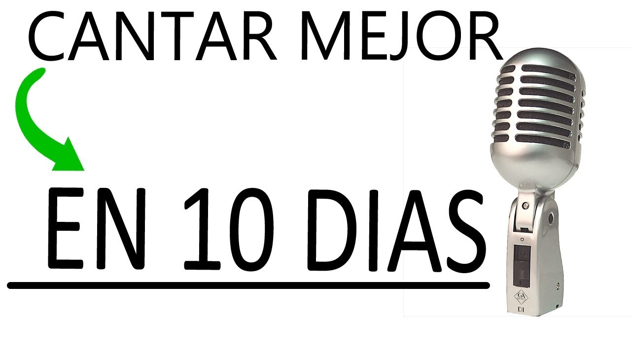 SIGUE ESTOS PASOS Y VAS A CANTAR MEJOR EN 10 DIAS