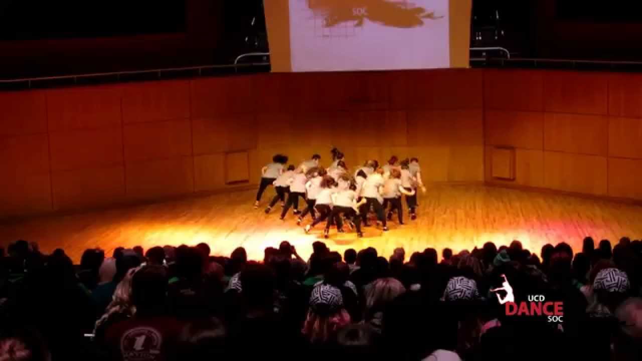 UCD Dance HipHop - Dance Inters UL 2015