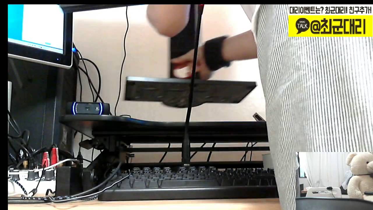 144hz 벤큐 XL2430T 게이밍 모니터 개봉기!! 일반모니터와 비교~ 144hz 다르네 달라~