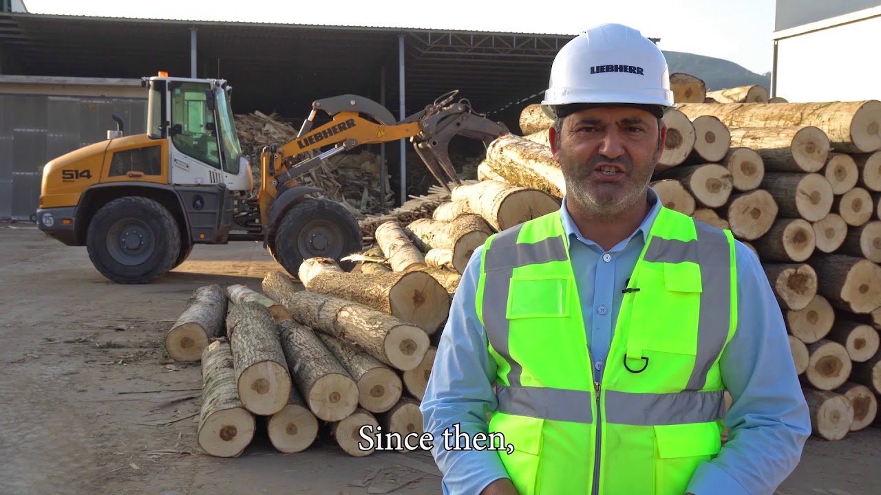 Liebherr L 514 Wheel Loader (Aydin Plywood - Turkey)