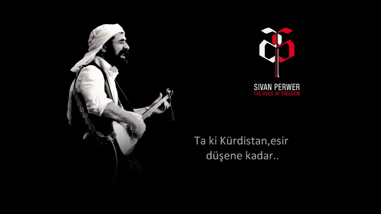Şivan Perwer Kîne Em شڤان پەروەر کینە ئەم 