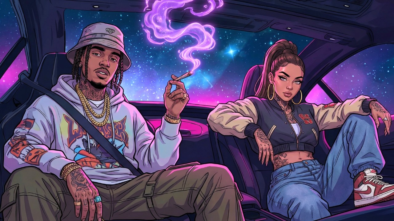 Trust The Frequency — 420 Vibe Music • Chill Rap • Bluesy Hip-Hop • Alternative Rap