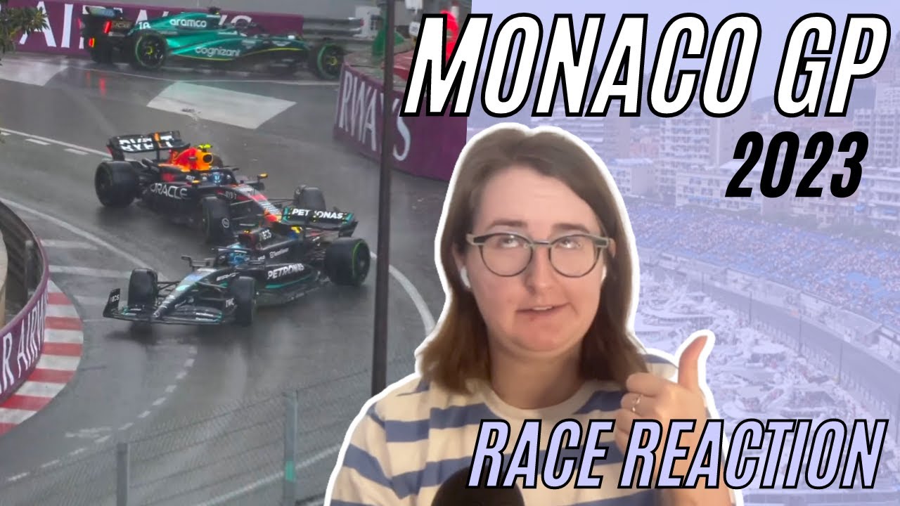 2023 F1 Monaco GP Race Reaction (an actually good Monaco race?!?!)