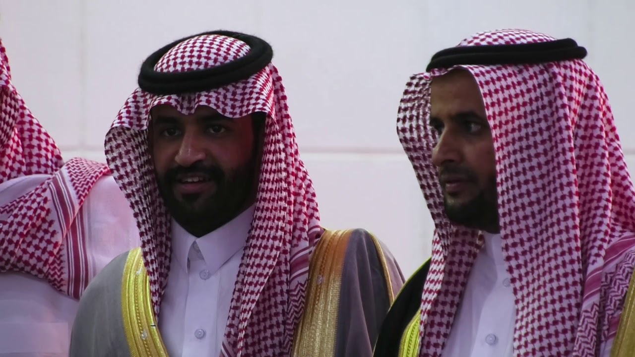 حفل زواج فهد بن عطاء الله الحافي