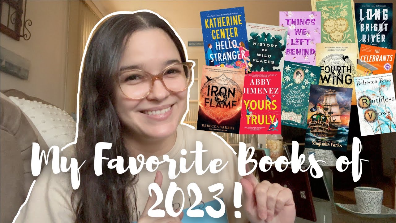 2023 Reading Wrap Up | My Favorite Books of the Year