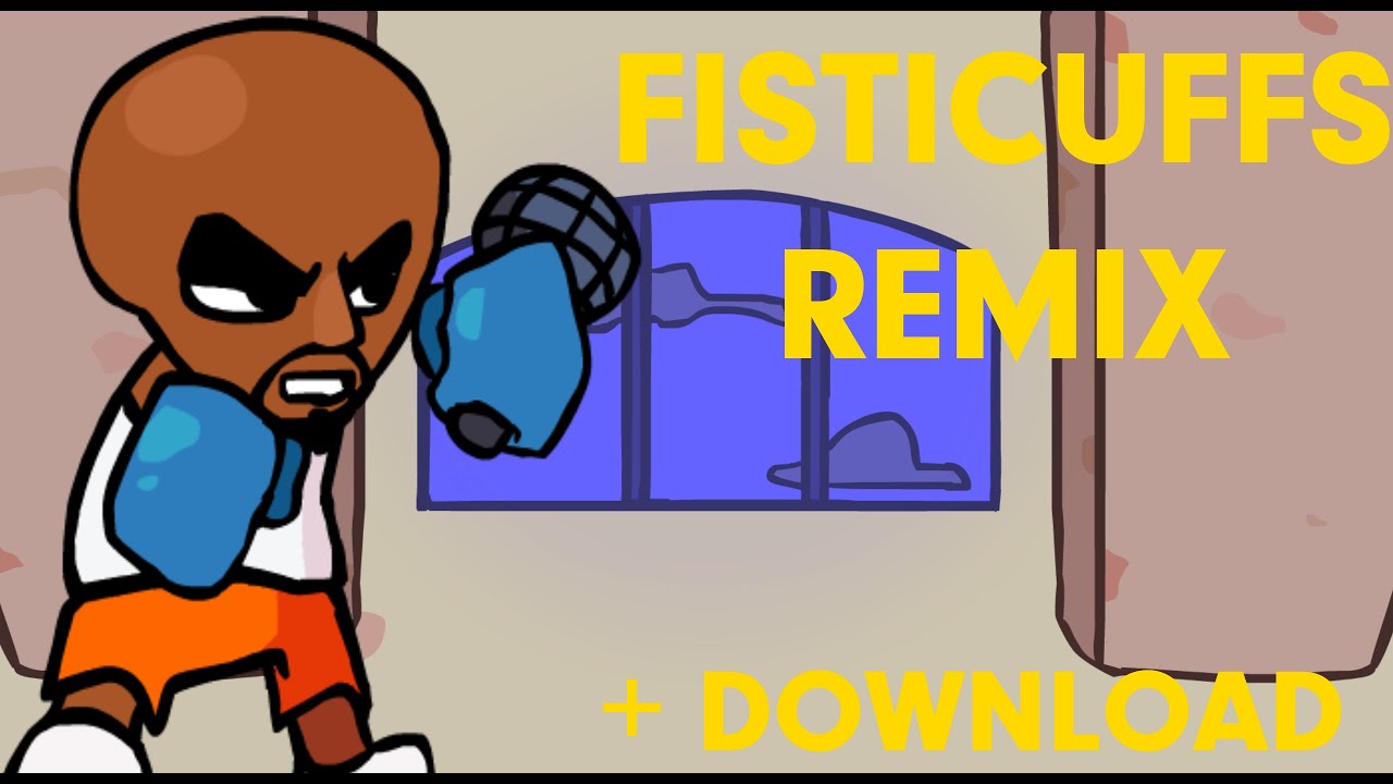 FNF Vs Matt - Fisticuffs Remix + Download Link