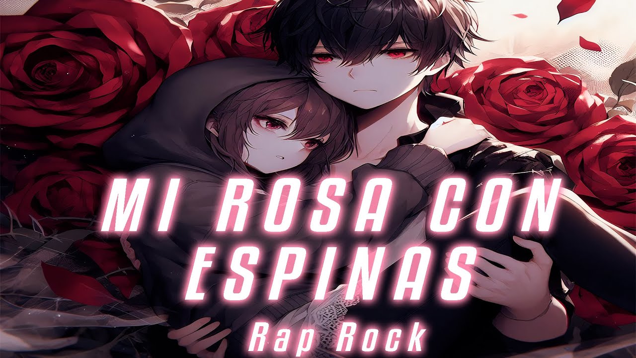 MI ROSA CON ESPINAS 💖 - Rock en español | Musica Romantica 2025 | Letra | Rap