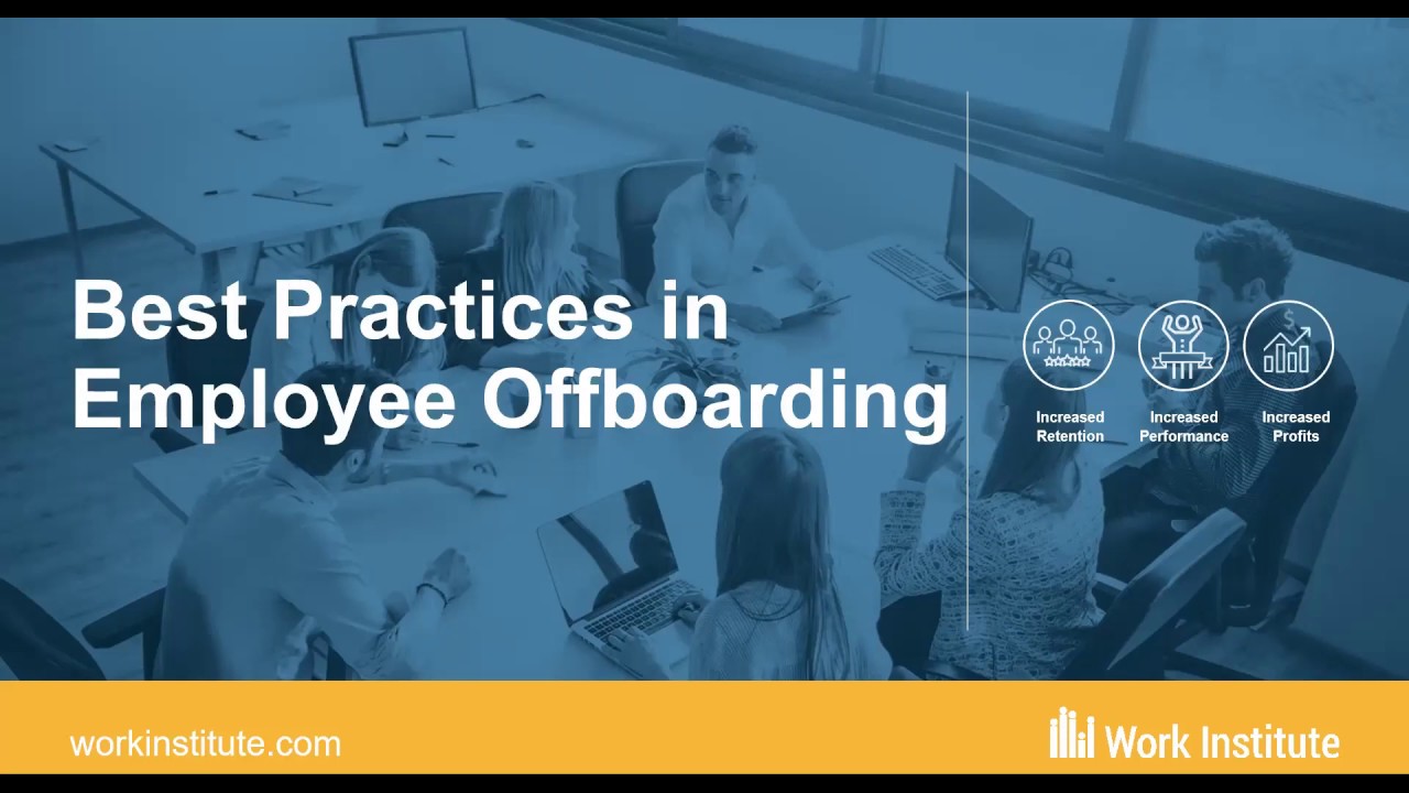 Best Practices in Employee Offboarding webinar
