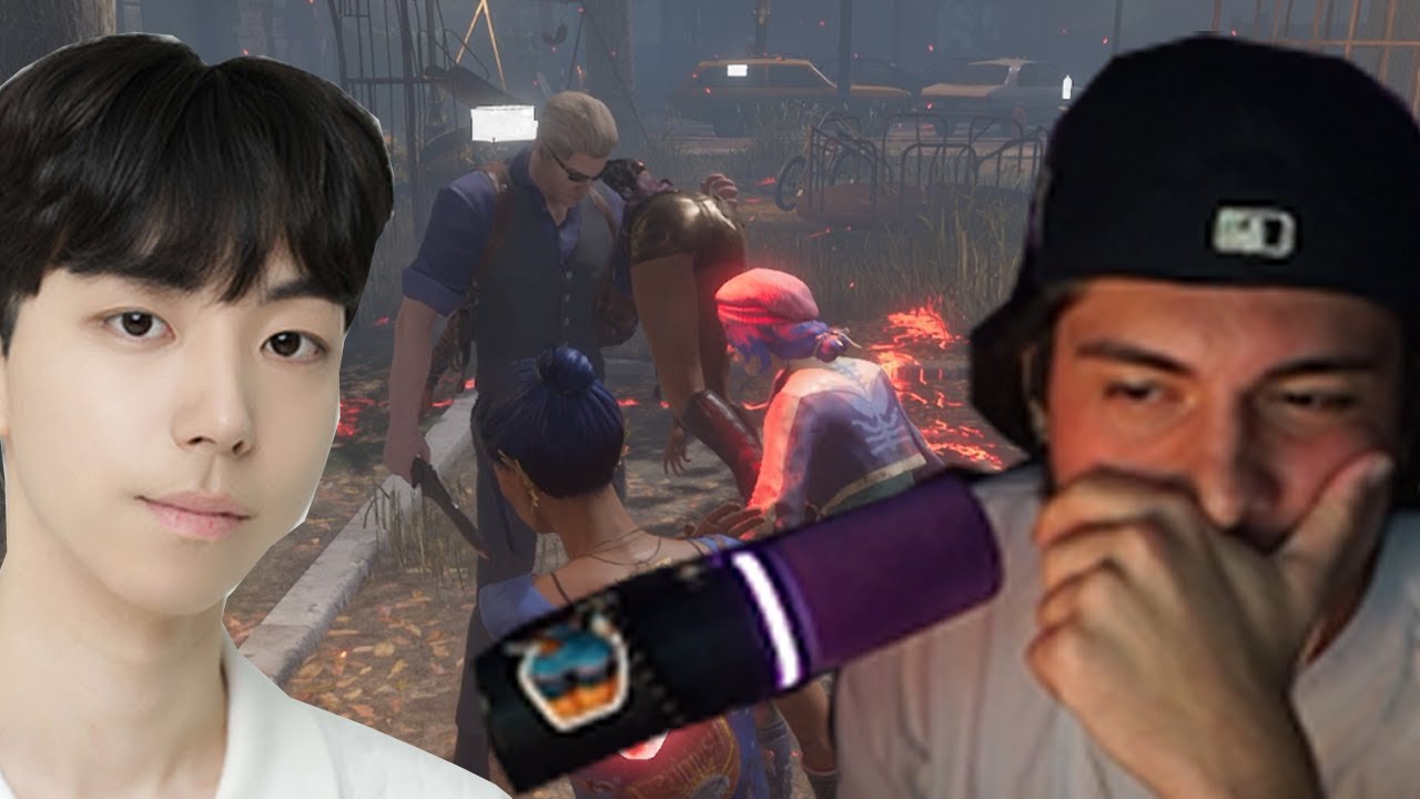 TURNING A VALORANT PRO INTO A DBD PRO!! | Dead By Daylight