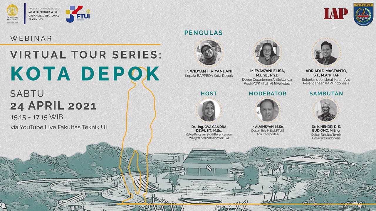 VIRTUAL TOUR SERIES: KOTA DEPOK
