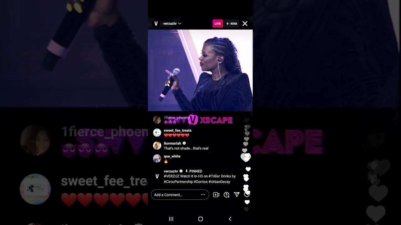 SWV vs XSCAPE #verzuztv #swv #xscape #verzuz #atl