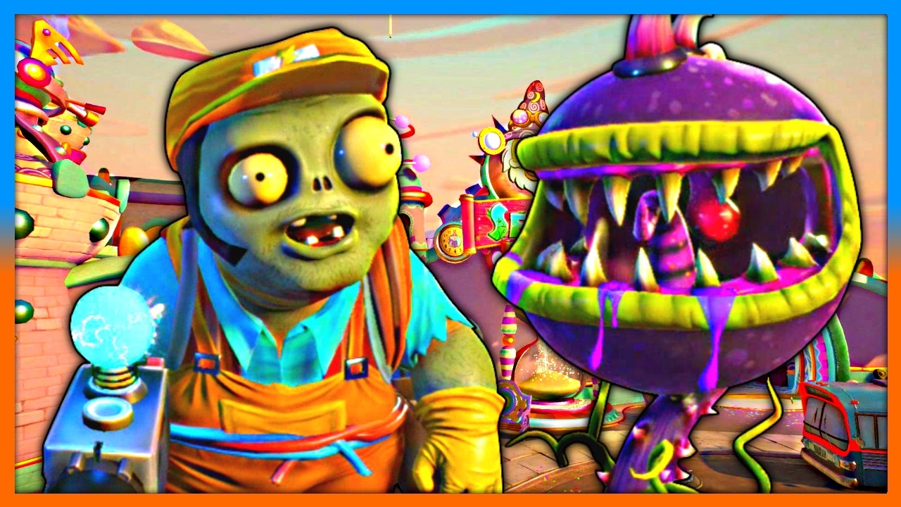 Plants vs. Zombies: Garden Warfare 2 - Burrow Rage