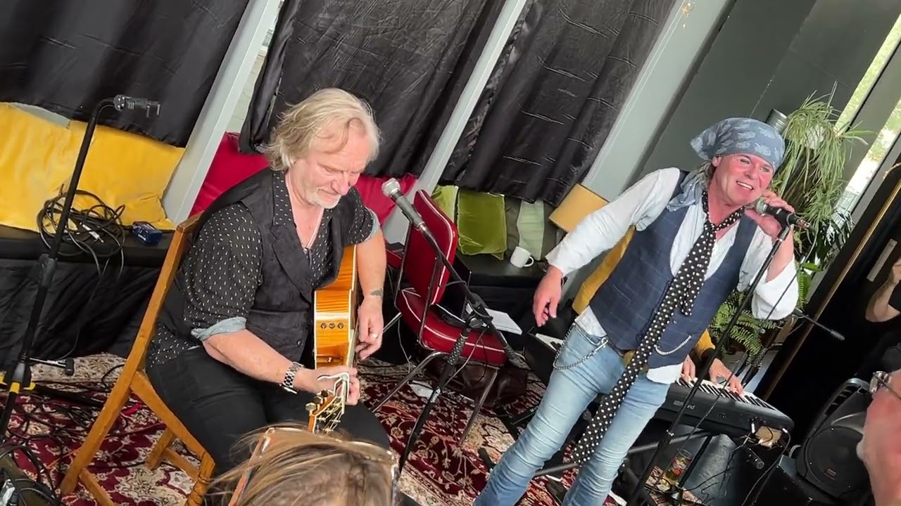 Hey You, The Quireboys, Triangle Cafe, May 26 2024