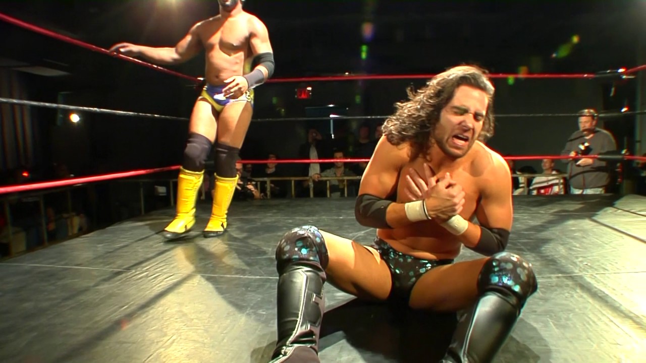 FWE Haastility (12/17/11) - Jay Lethal vs Alex Reynolds