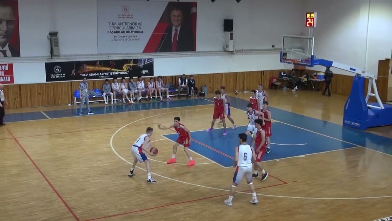 ANADOLU EFES - ALTINYILDIZ U16B ÇF 29.04.24 2.PERİYOT