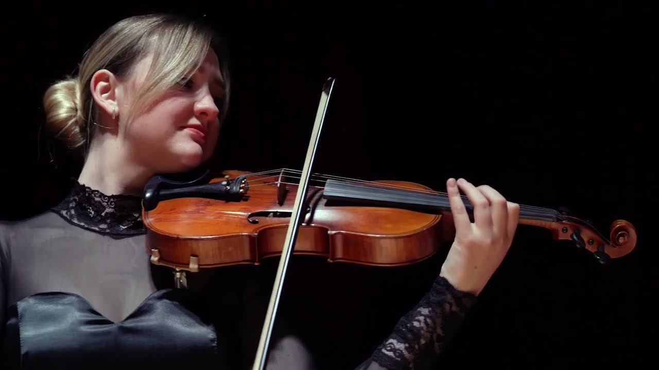 G.Pergolesi - Aria | violin | Nidilet