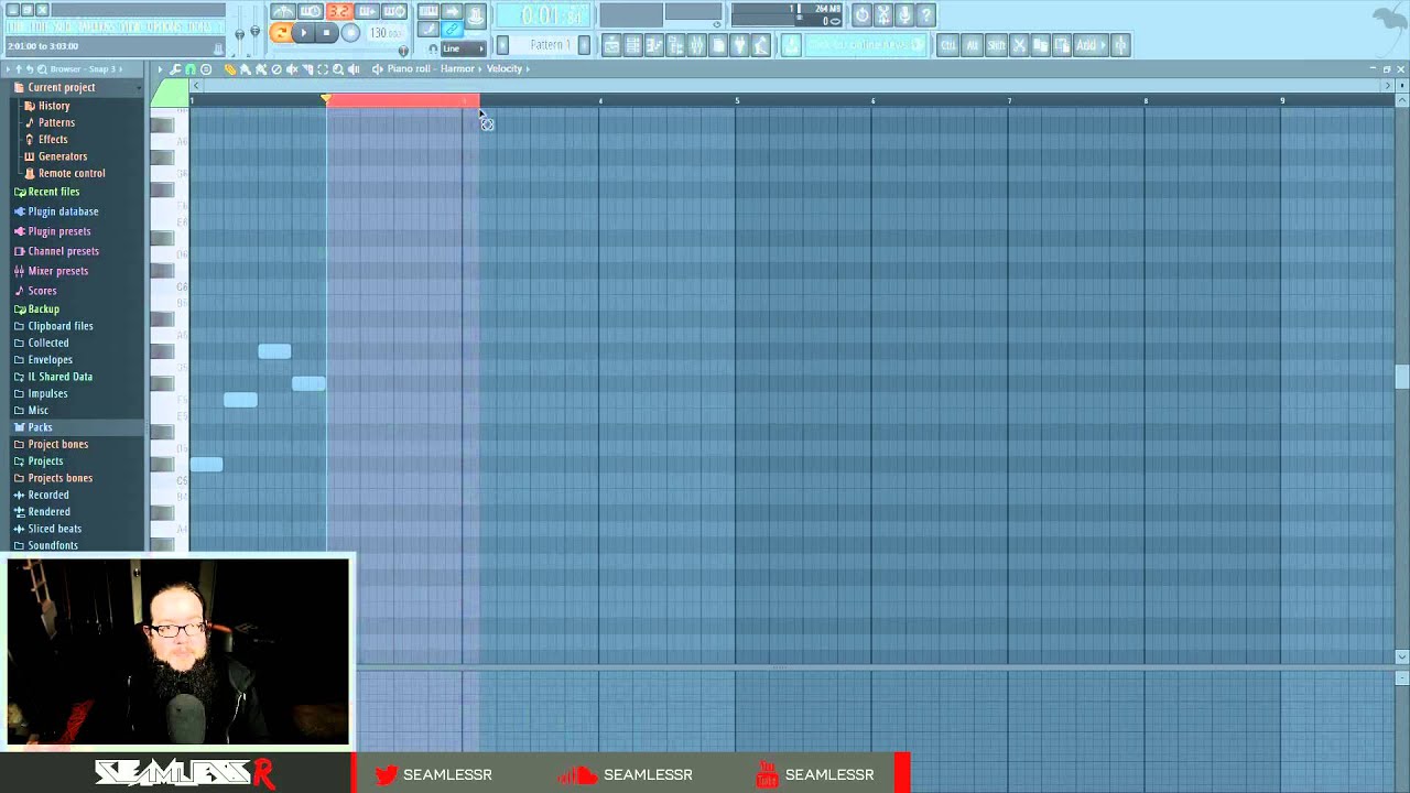 FL Studio 12 Basics 3: The Piano Roll