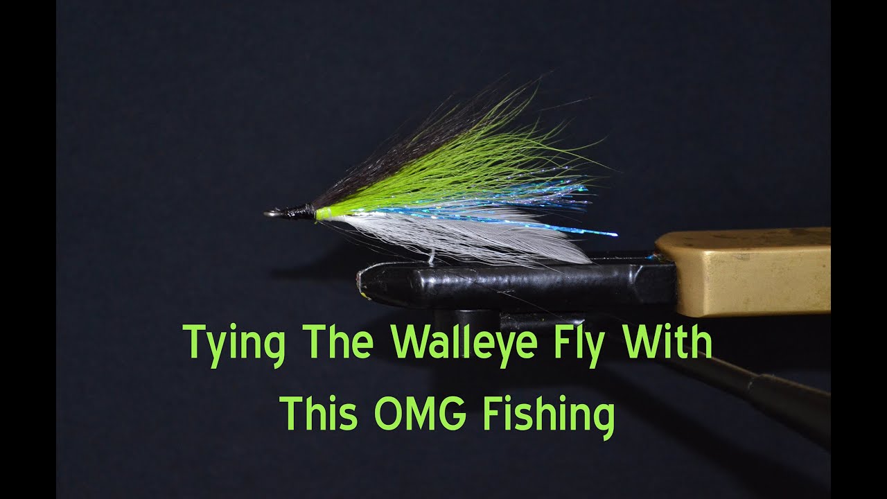 Fly Tying Made Easy The Walleye Fly with This OMG Fishing