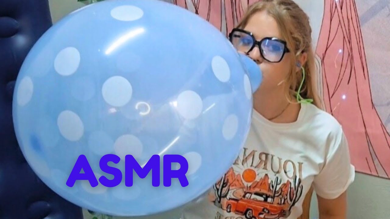 ASMR Polka Dot Balloons 🎈| One Last Breath