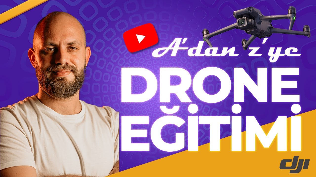A'dan Z'ye Drone Eğitimi -1 / Drone Nasıl Kullanılır ? / Kalkış-İniş-Kontroller 