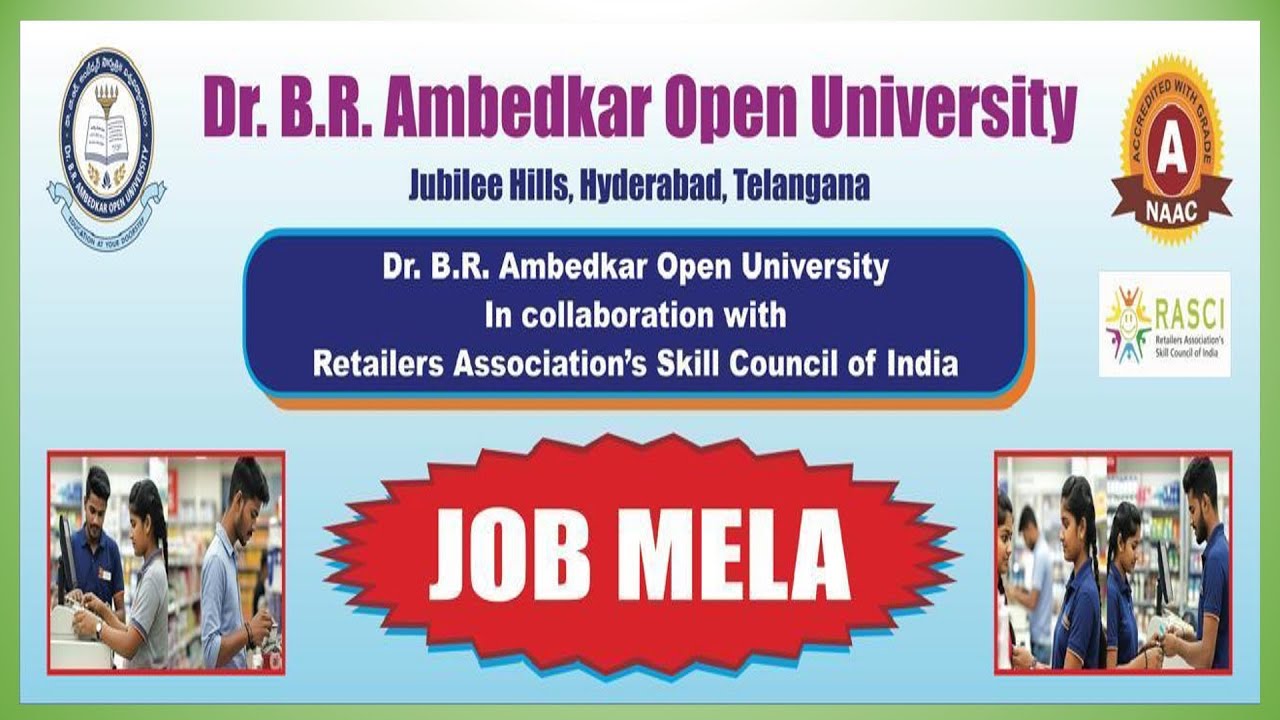 BRAOU: General JOB Mela