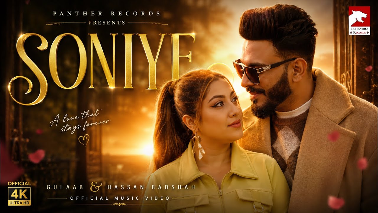 Soniye | Gulaab | Hassan Badshah | Wedding Song | 2025