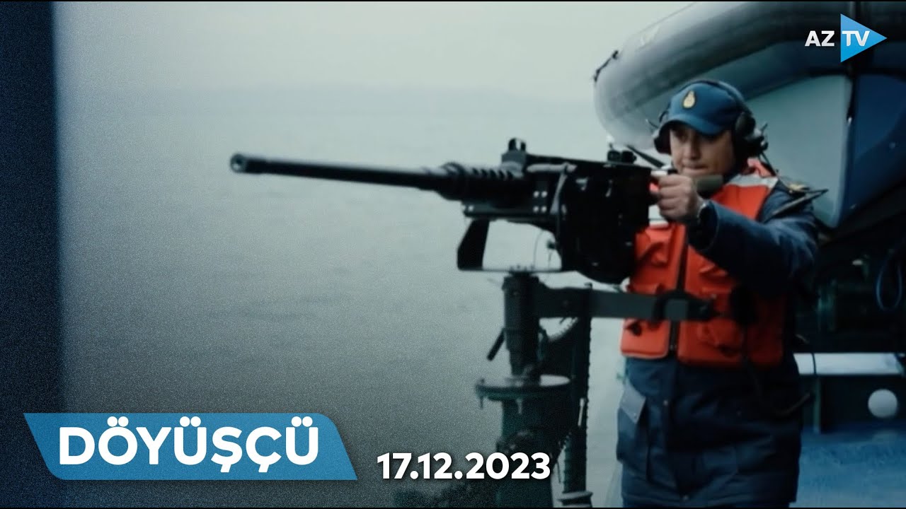 Sahil mühafizəsi “əməliyyat” keçirdi: dəniz sərhədlərimiz belə qorunur I DÖYÜŞÇÜ – 17.12.2023