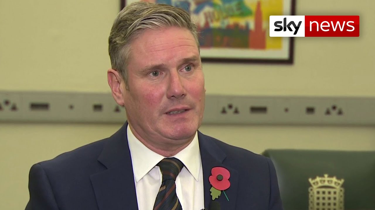 Starmer: Government 'too slow' to implement lockdown in England