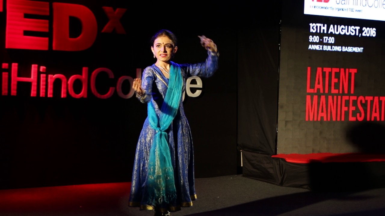 Fusion Dance Performance | Ishwari Deshpande | TEDxJaiHindCollege